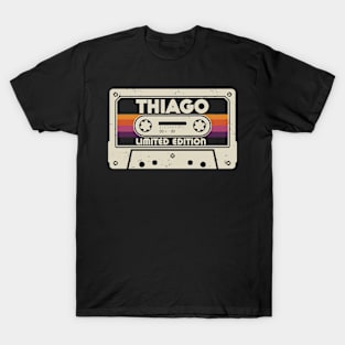 Thiago Name Limited Edition T-Shirt